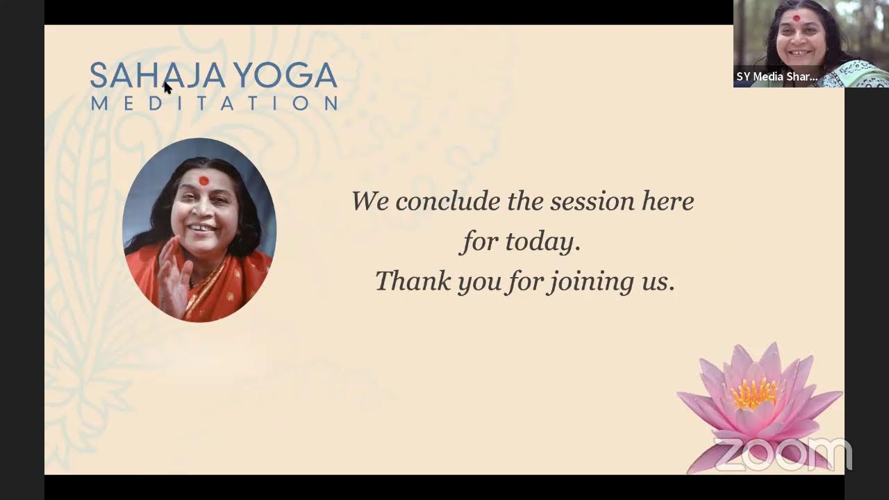 Sahaja Yoga Meditation Foot soak with Apurva P YouTube