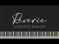 Rêverie Ludovico Einaudi Piano Tutorial