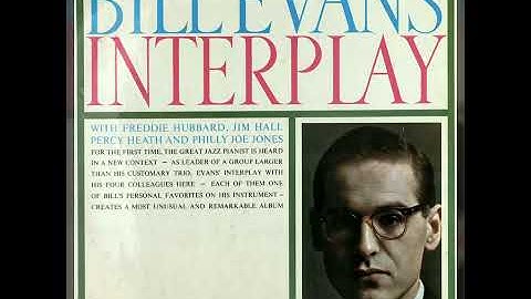💿 "Interplay" 🌟 Bill Evans 🌟