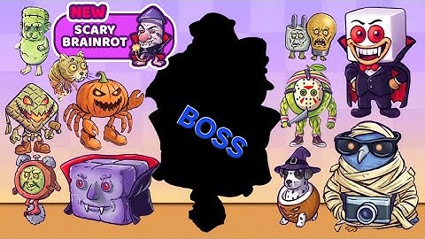 Merge Fellas Italian Scary Brainrot 16 Gameplay Walkthrough Reaching Max Level New Update Mode Maker