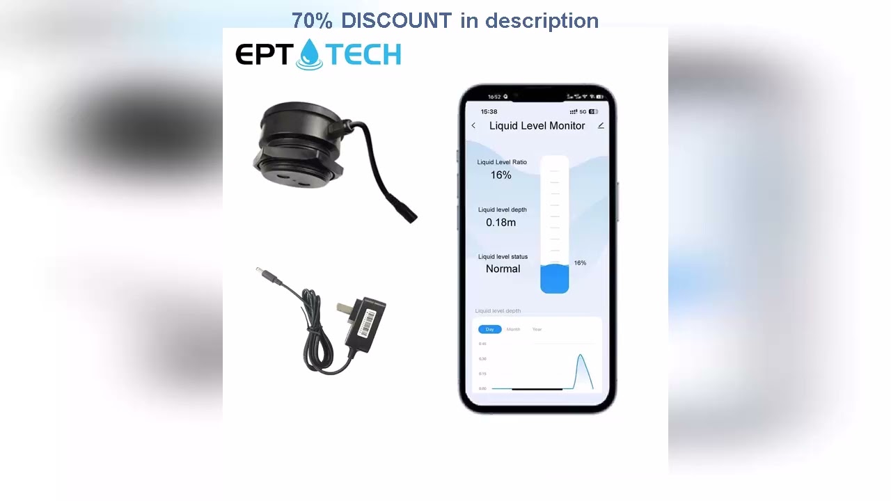 Why Everyone’s Talking About This Product! Ultrasonic Wireless Mobile App Detector Water Fuel Oil