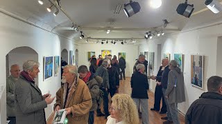 Otvorena izložba Sejle Kerović u Galeriji “Likum ‘76” u Visokom