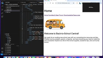 Week 1  Coding Assingment  HTML Website Basics
