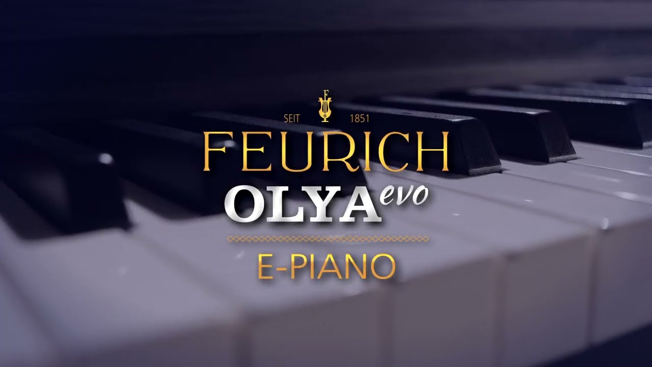 Olya Evo Feurich - Piano numérique - 88 touches - Piano numérique