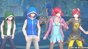 Digimon Story : Cyber Sleuth : Playthrough : Part 19