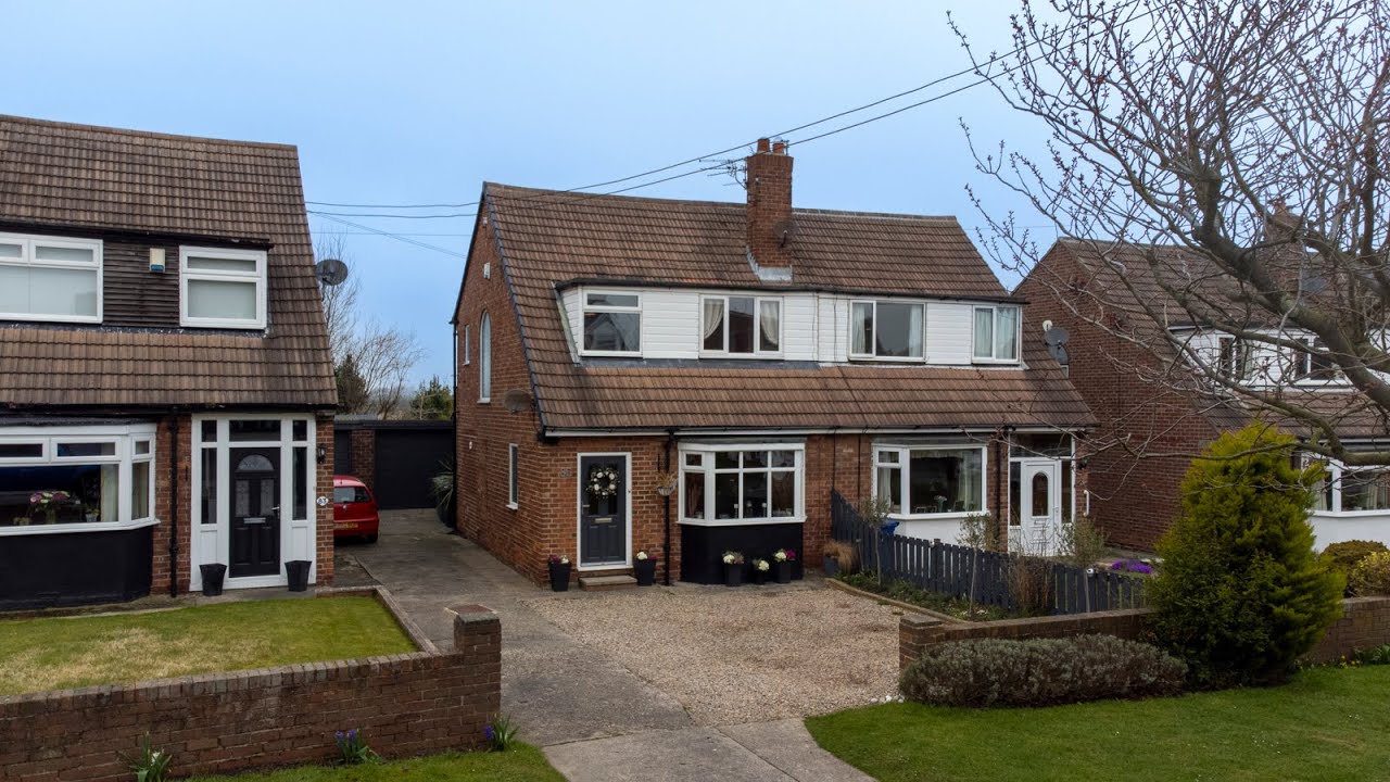 FOR SALE Ravensbourne Avenue, East Boldon YouTube