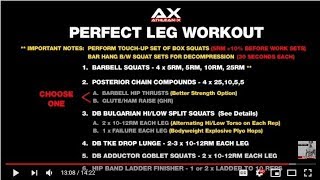 Re: Athlean-X The PERFECT Leg Workout (Sets and Reps Included)