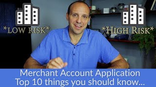 Merchant Account Application - 10 things you need to know about merchant account applications screenshot 5
