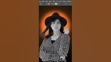 Sunset Aura Effect in Photoshop