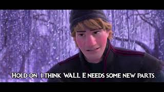 Disney And Nickelodeon And Others Meets WALL-E. Part 2 - Walk Home