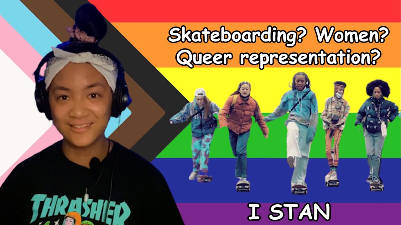 Queer "Girl Skater" Reacts to *BETTY* Season 2