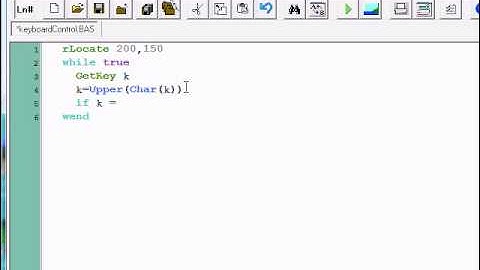 CSTEM RobotBASIC Training: Lesson 6