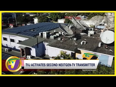 TVJ Activates 2nd NextGen-TVJ Transmitter | TVJ Business Day - July 11 2022