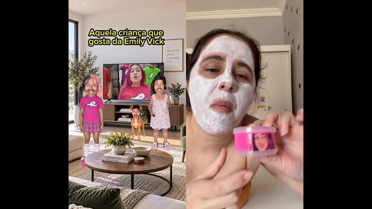 Quando alguém ama muito a Emily Vick
