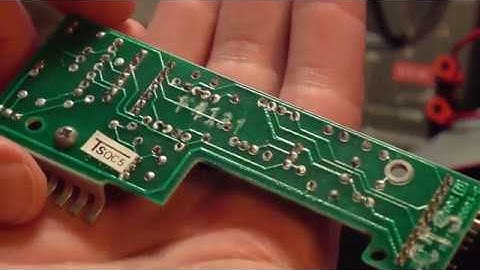 Tandon TM-100-2A 5.25 Inch Floppy Drive Speed Adjustment Part 1