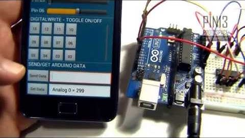 ARDUDROID: The 2-Way Android Controller for Arduino via Bluetooth
