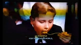 Augustus Gloop first scene
