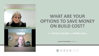 Famous What Are Your Options To Save Money On Build Cost? Wealth