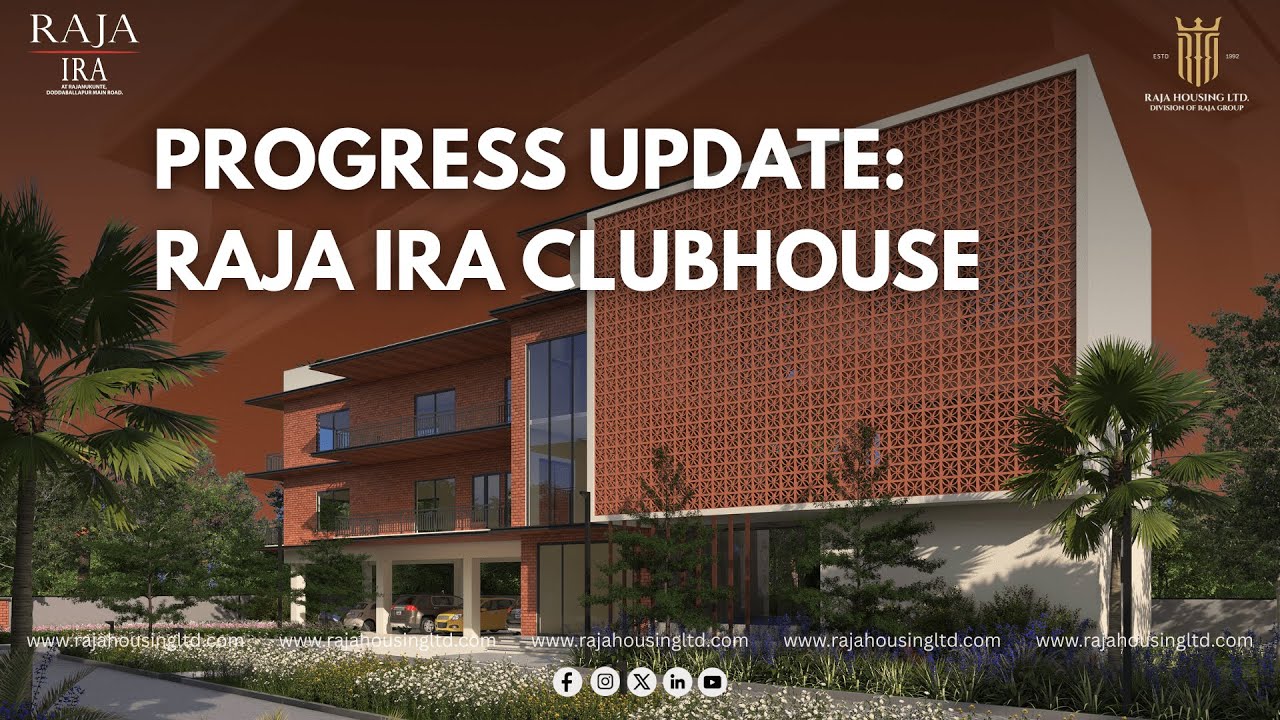 Builders in Bangalore  | Raja Housing Ltd | Villa in Bangalore