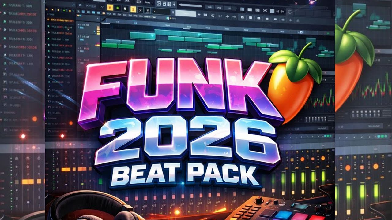 PACK DE BEATS DE FUNK 2026