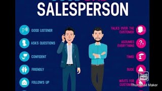 The Jeff & Hammy Show, Good vs. Bad Salesperson; Vlog #12