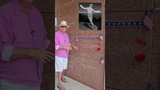 Gravesite Visit With Hollywood Legend James Cagney #shorts