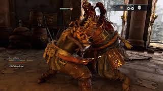 For Honor berserker new execution