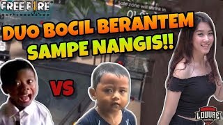 Main Sama 2 Bocil Auto Stress Ke Ubun-Ubun - Garena Free Fire Indonesia