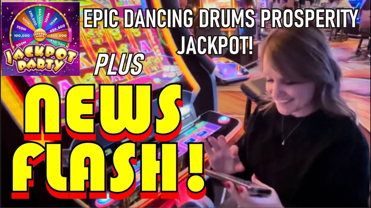 Epic DD Prosperity Jackpot PLUS ⚡️ Jackpot Party Invited Us to Vegas