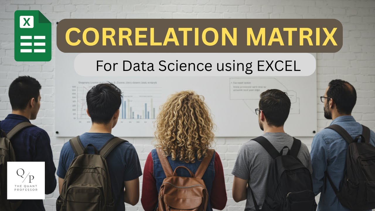 CORRELATION MATRIX- Find Patterns in Your Data - YouTube