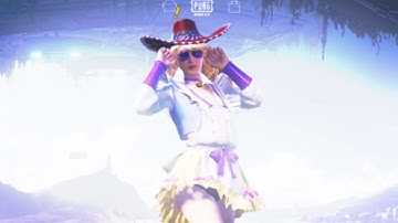 Talking To The Moon X Playdate 🥰 | PUBG Lobby Edit