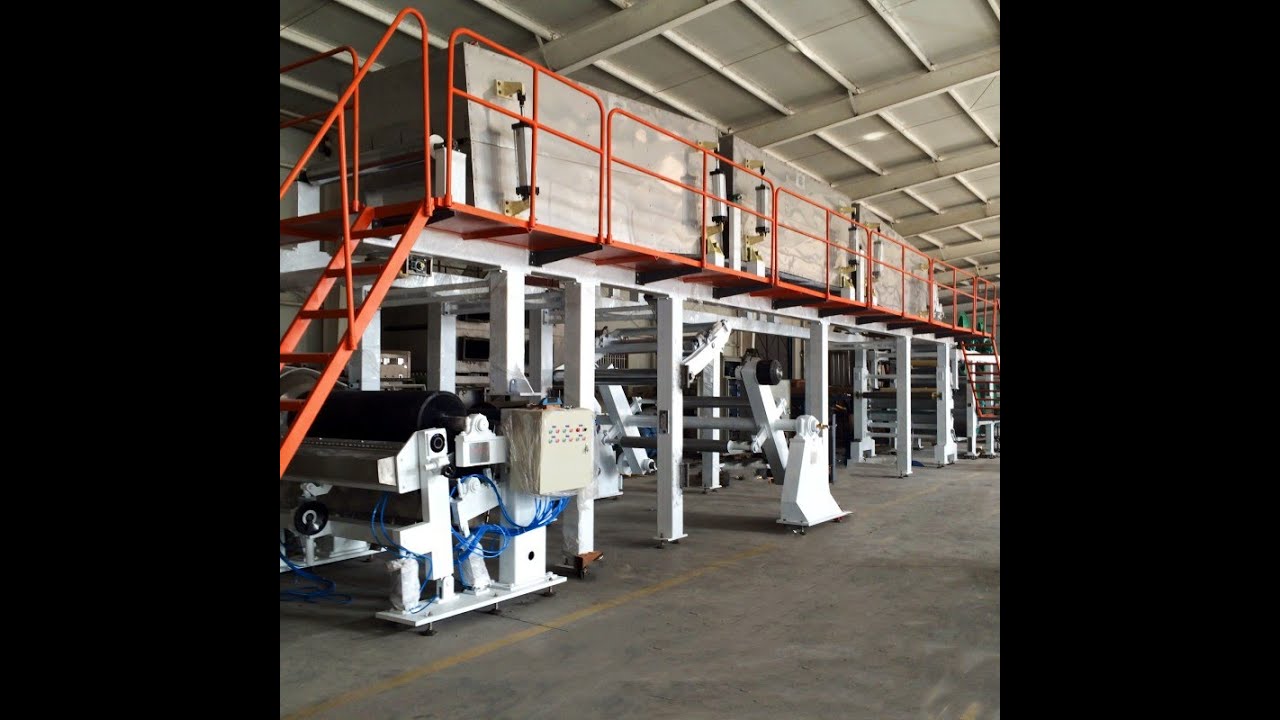 Thermal paper coating machine line in Turkey