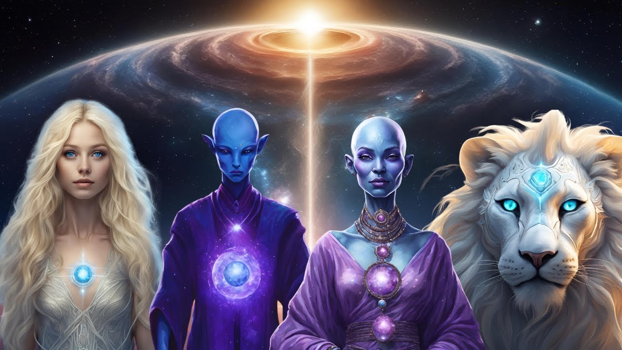 Stargate of Infinite Light | Light Code Activation -Arcturians ...