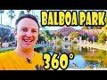 San Diego's Balboa Park 360 Video Walking Tour