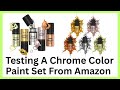 Testing A Chrome Color Paint Set From Amazon thumbnail