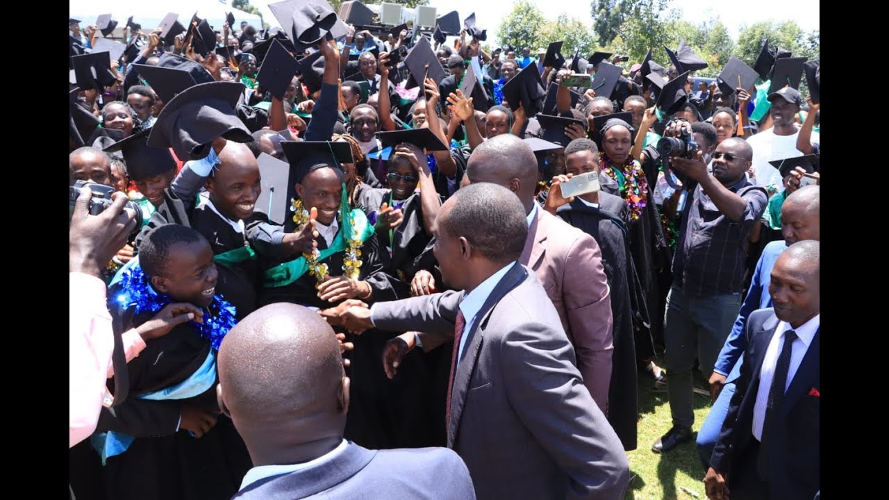 Graduation Simba Governor Simba Arati Presides Over 7th Ajiry Graduation in Irongo ...