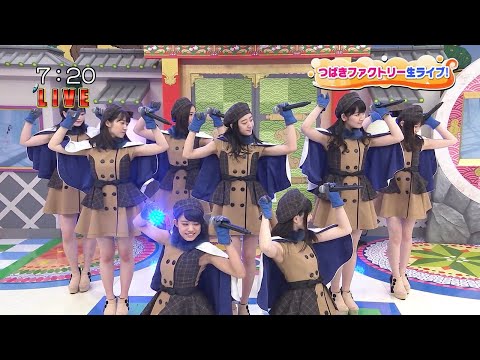 つばきファクトリー／低温火傷