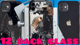 iPhone 12 back glass replacement without laser