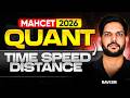 MAHCET 2026 Quant: Time Speed &amp; Distance | Ravi Kumar