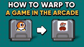 How to Warp to an Arcade Game