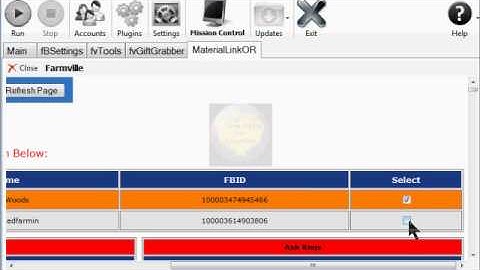 Setup for MaterialLinksOR Building Mod Using fvTools