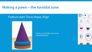 3D modelling  chess pieces in TinkerCAD