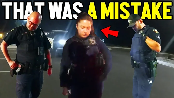 This Female Cop Messed Up BIG TIME! Massive Lawsuit Incoming!