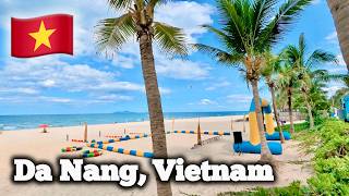 Exploring Da Nang's Tourist Streets, Beach & Food Market 😍