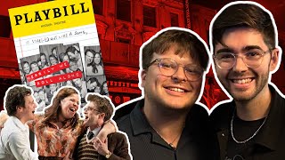 Broadway Theatre Trip: MERRILY WE ROLL ALONG at Hudson Theatre