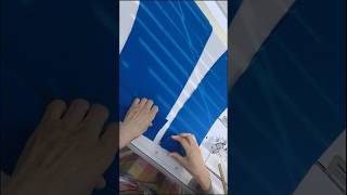 Sew the top sleeve and the under sleeve