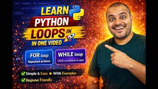 12  Learn Python Loops in One Video 🚀