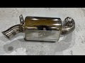 How to make a side exit exhaust for a can am x3