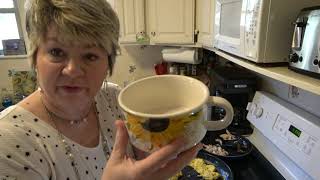 Making Chick-fil-A Breakfast Bowl
