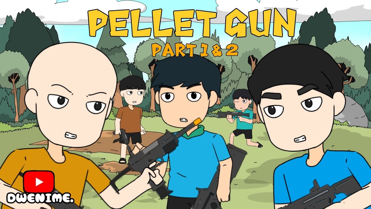 BARILAN: PELLET GUN PART 1 & 2 | PINOY ANIMATION | Batang 90's
